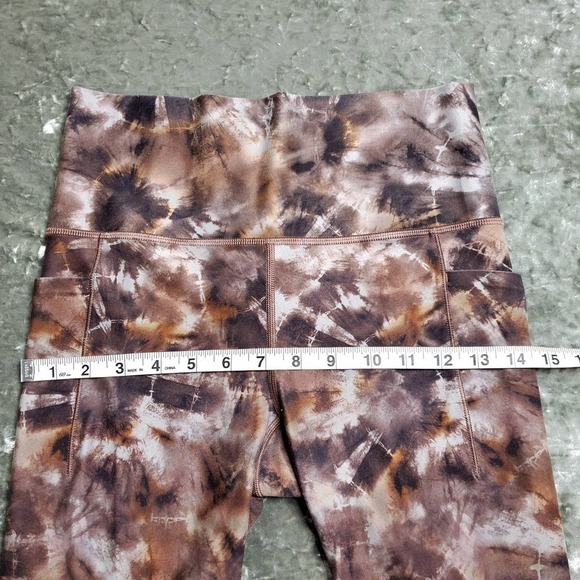 Athleta Salutation Stash Pocket II 7/8 Leggings in Calypso Neutral - Picture 3 of 7